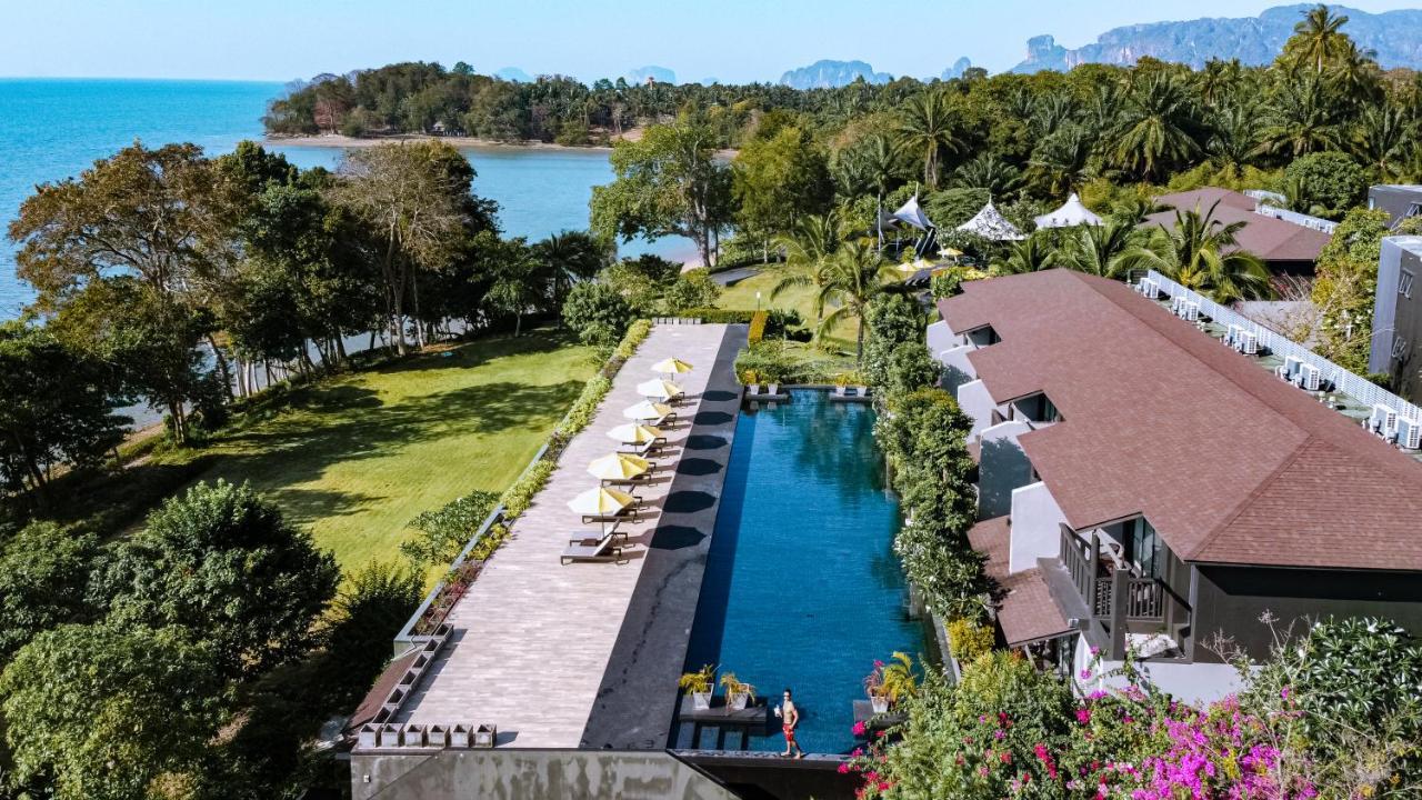 The Shellsea Krabi I Luxury Beach Front Resort & Pool Villa Ao Nam Mao Extérieur photo