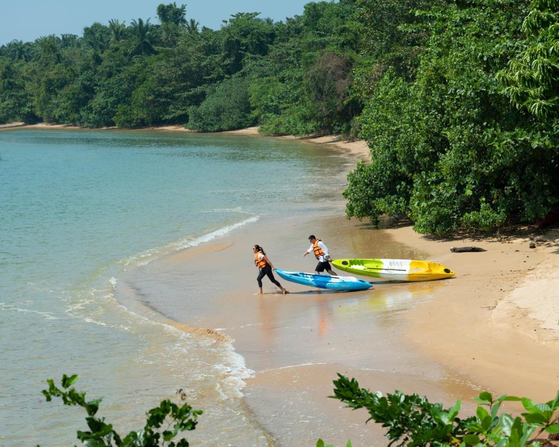 The Shellsea Krabi I Luxury Beach Front Resort & Pool Villa Ao Nam Mao Extérieur photo